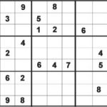 கணிதப் புதிர் - சுடோகு