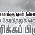 பெரியாரைப் பற்றி எனக்கு ஏன் சொல்லவில்லை? அப்பாவிடம் கோபித்துக் கொண்ட அமெரிக்கப் பிஞ்சு